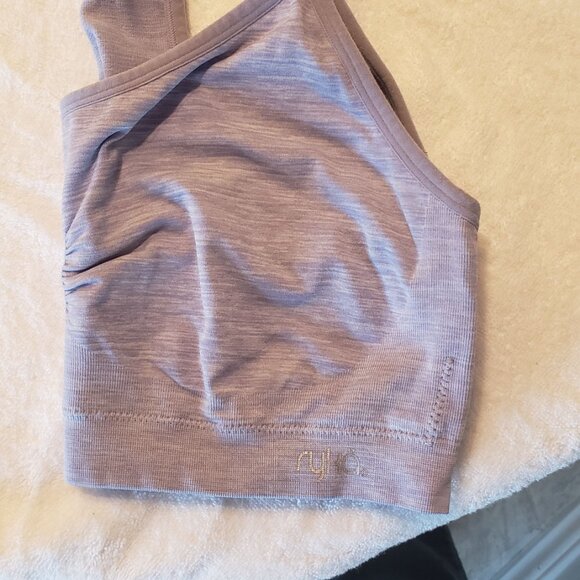 Ryca Bralette in Size M Grey Cotton Spandex Like NEW - Picture 5 of 5